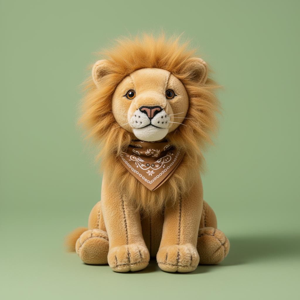 Church Camp Lion